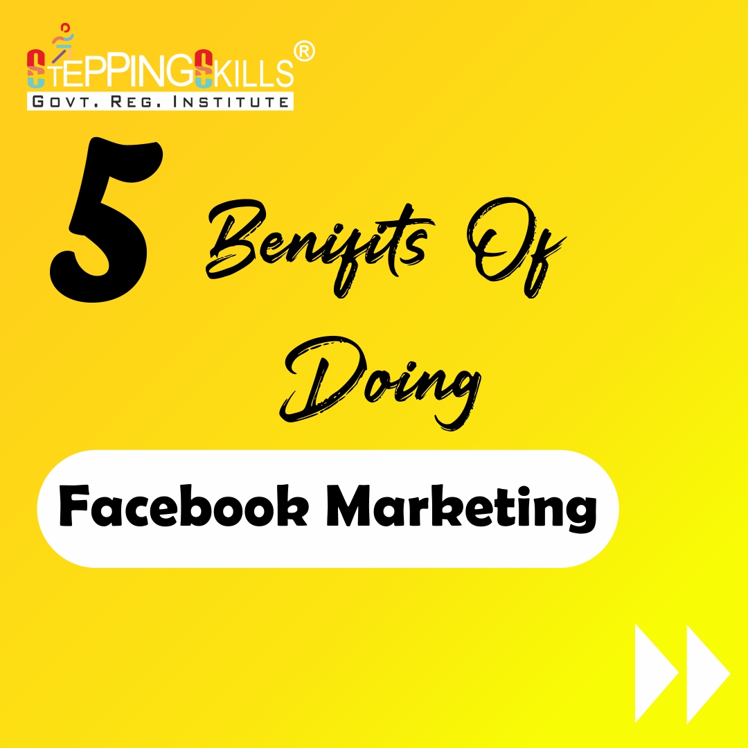 SteppingSkills's tweet photo. Join steppingskills to learn professionally use of facebook ads.
.
.
#instagram #branding #business #marketingdigital #design #seo #entrepreneur #digitalmarketing #graphicdesign #steppingskills #ads #facebookad #facebookadvertisement https://t.co/ovy6TySFzS