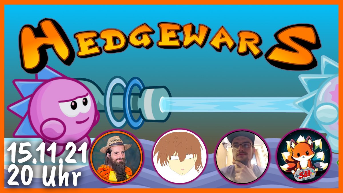 TischTiger's tweet photo. Heute 20 Uhr gibt es wieder Hedgewars mit @S_und_B und @HNeon0fish 
#Twitch #TwitchDE: https://t.co/grrRAcKeeA
#YouTube #YouTubeLive: https://t.co/9870uFlKh2 https://t.co/hNj7KYaXr1