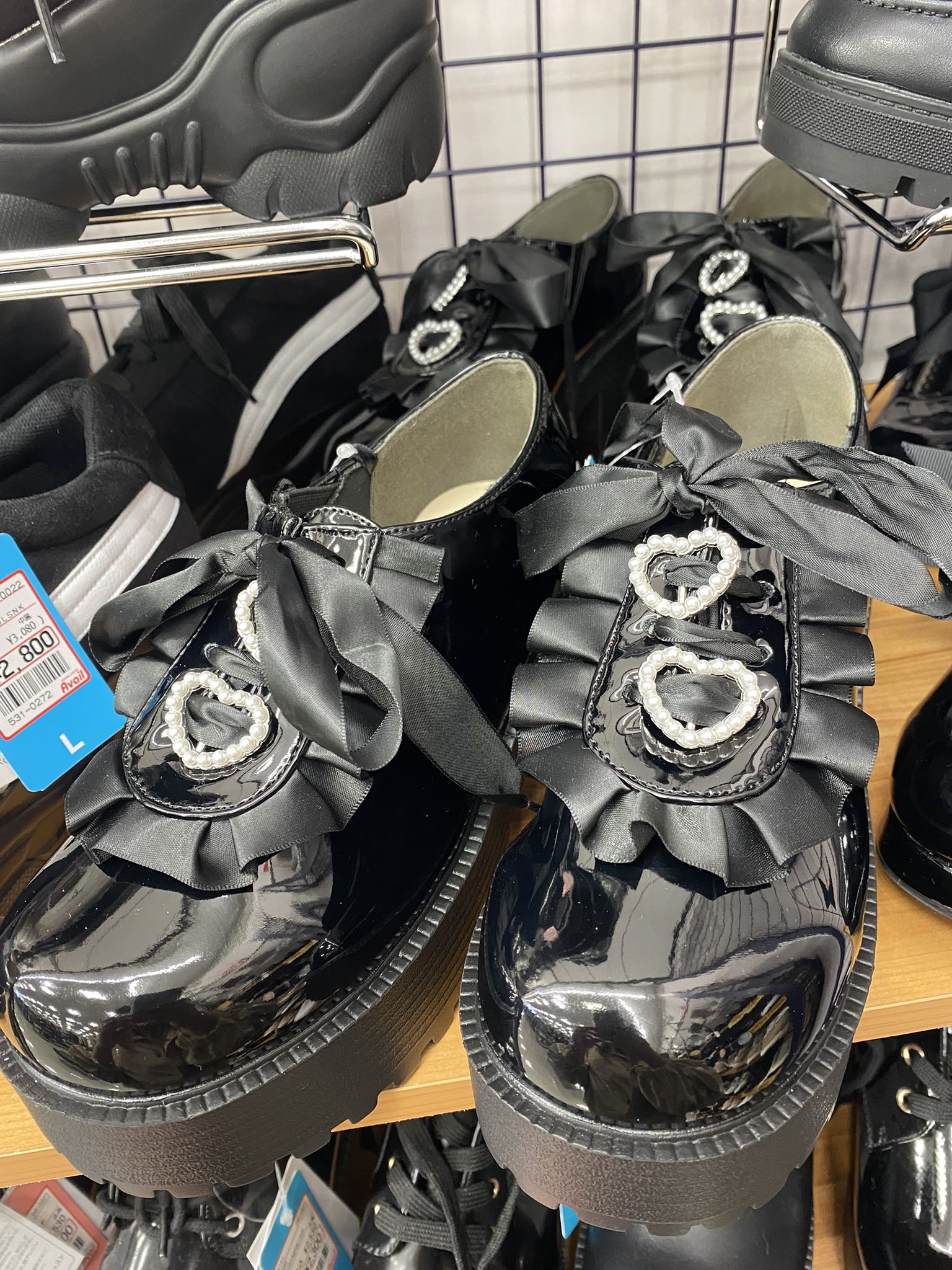 Avail アベイル 量産型 厚底 靴 - メルカリ
