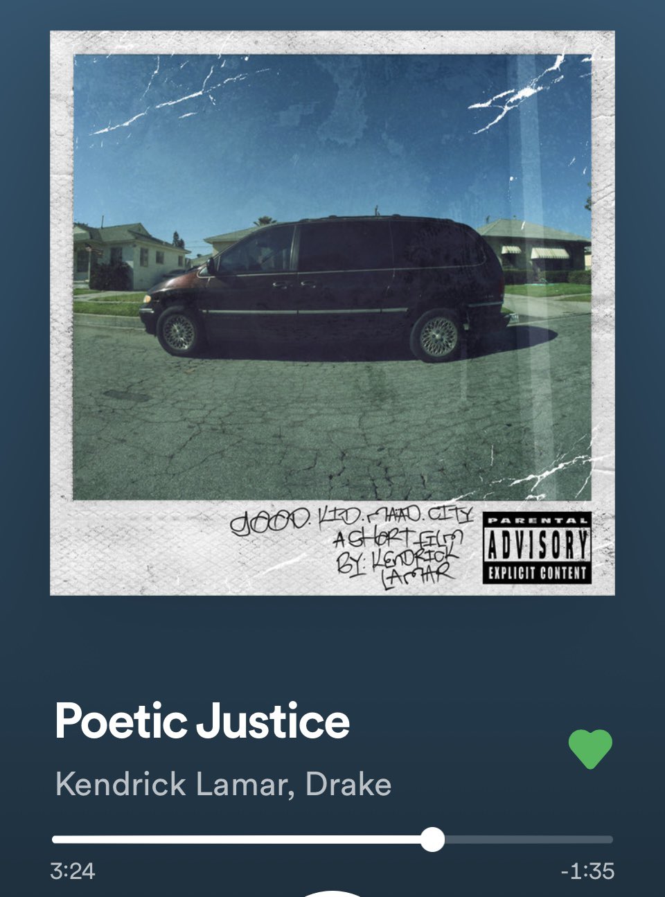Poetic Justice Kendrick Lamar Lyrics