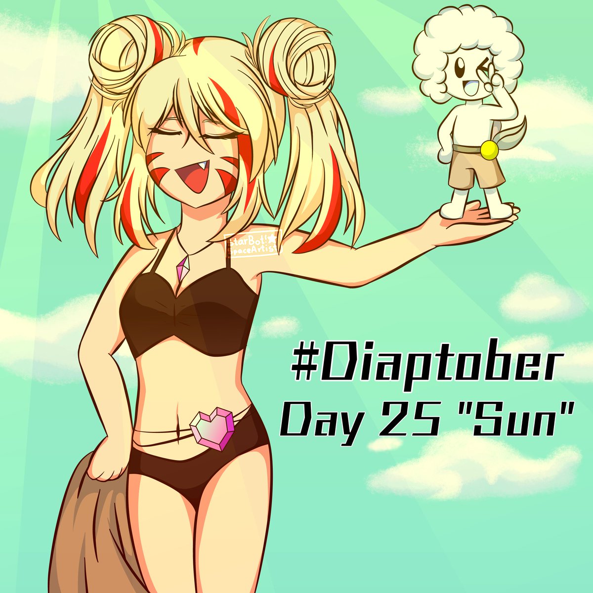 diapacheta's tweet photo. Oh, of course we needed an episode with our beloved characters on the beach and under the sun. Wait... This is not an anime! But they look cool anyways.

Art by: @StarBotSpaceArt
Development team: @NovaDustGames

#Diaptober #OC #Art #Diapacheta #Indie #IndieGame #IndieGameDev https://t.co/kNvdrJ0YKo
