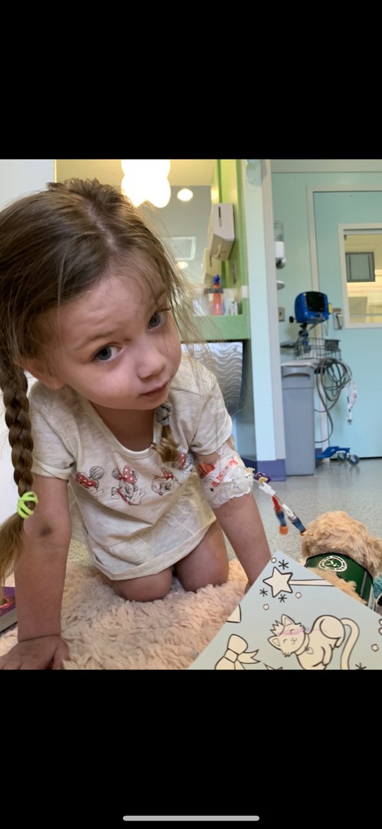 MasonMunguia's tweet photo. Please say a prayer for this sweet girl tonight, she needs them. She is the definition of a fighter. She is so loved. It’s so tough as a parent to watch her struggling. She is my hero #marleestrong 💪👑❤️ https://t.co/c2aEQ15PZM
