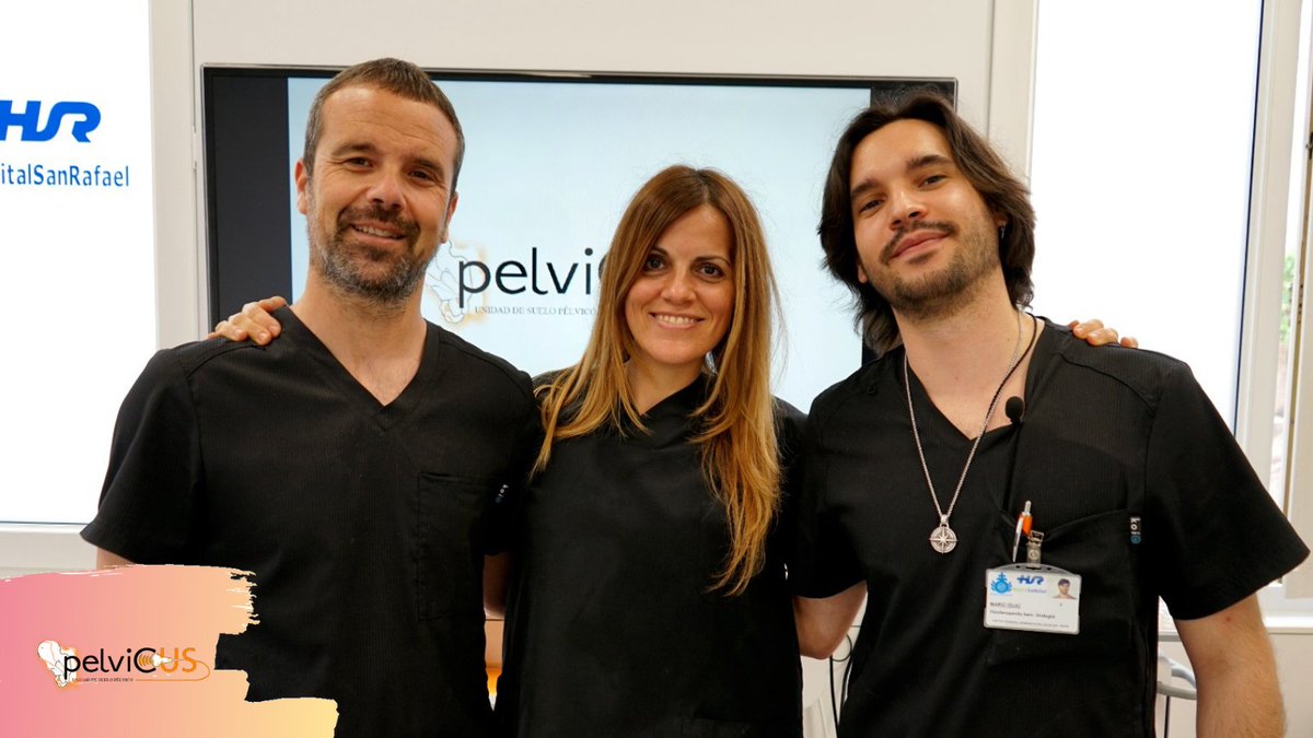 pelvicus's tweet photo. En #Pelvicus estamos felices e poder ayudarte y poner nuestro conocimiento, experiencia y corazón a tu servicio. https://t.co/mxvME3MUIT
#suelopélvico #fisioterapia #fisioterapiaMadrid #HospitalsanRafael #disfuncionessuelopélvico
#fisioterapiadeportiva https://t.co/dUosKvSJLo