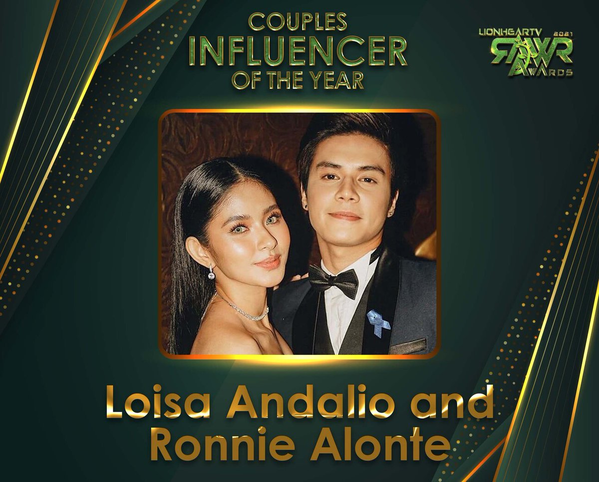 ABSCBNpr's tweet photo. Iboto na ang #LoiNie bilang Couple Influencer of the Year sa 2021 RAWR Awards ng LionhearTV! Cast your vote here: https://t.co/nV1CjH7tcL
Voting ends on November 28! https://t.co/GIuid9nwUk