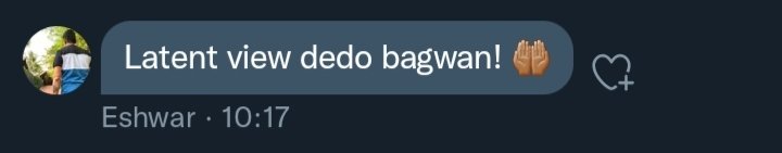 nnamansachdev's tweet image. When God also wants IPO! 
#LatentViewAnalytics #IPO #Nifty