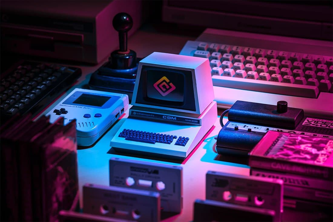 ChainCadeBSC's tweet photo. What was the first thing you played video games on?

Tell us how old you are, without telling us how old you are 👾

Image Credit to Community Member @VSantikko https://t.co/EgV4AbHug1