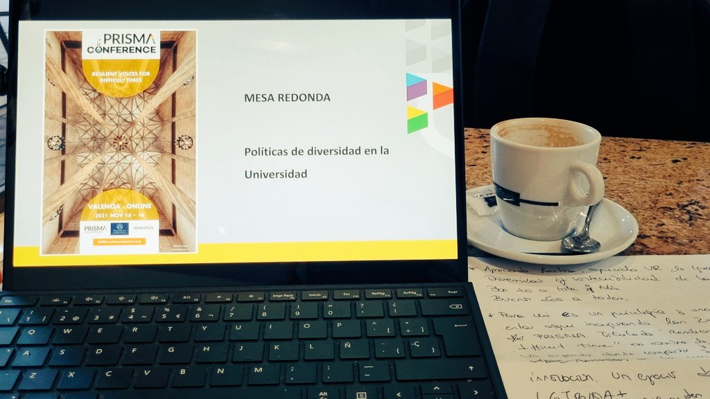 abarberalluis's tweet image. Getting ready for #ConferenciaPRISMA2021 
#queerscience #LGTBI #innovation #science #diversityandinclusion