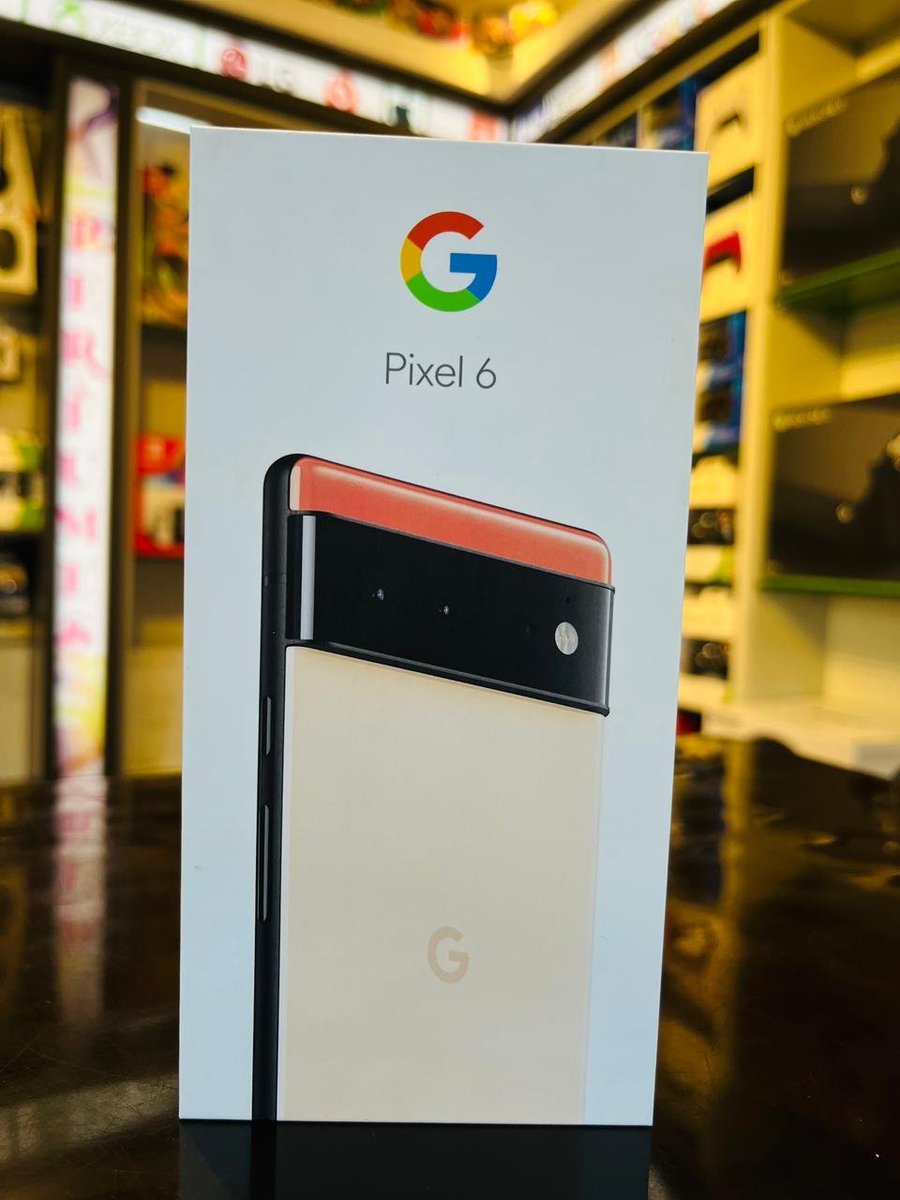 AmRoggoz's tweet photo. Hello Monday 🔥
Google Pixel 6
12GB Ram on the Google Tensor processor
256GB Storage
5G Ready ✓
6.71" 120Hz AMOLED Display with HDR10+
50+48+12 MP Main Camera
11.1 MP Selfie
Under display fingerprint scanner
KSH 115,000
#FlavaInYourEar🎧 https://t.co/lNjUaGVP1Z