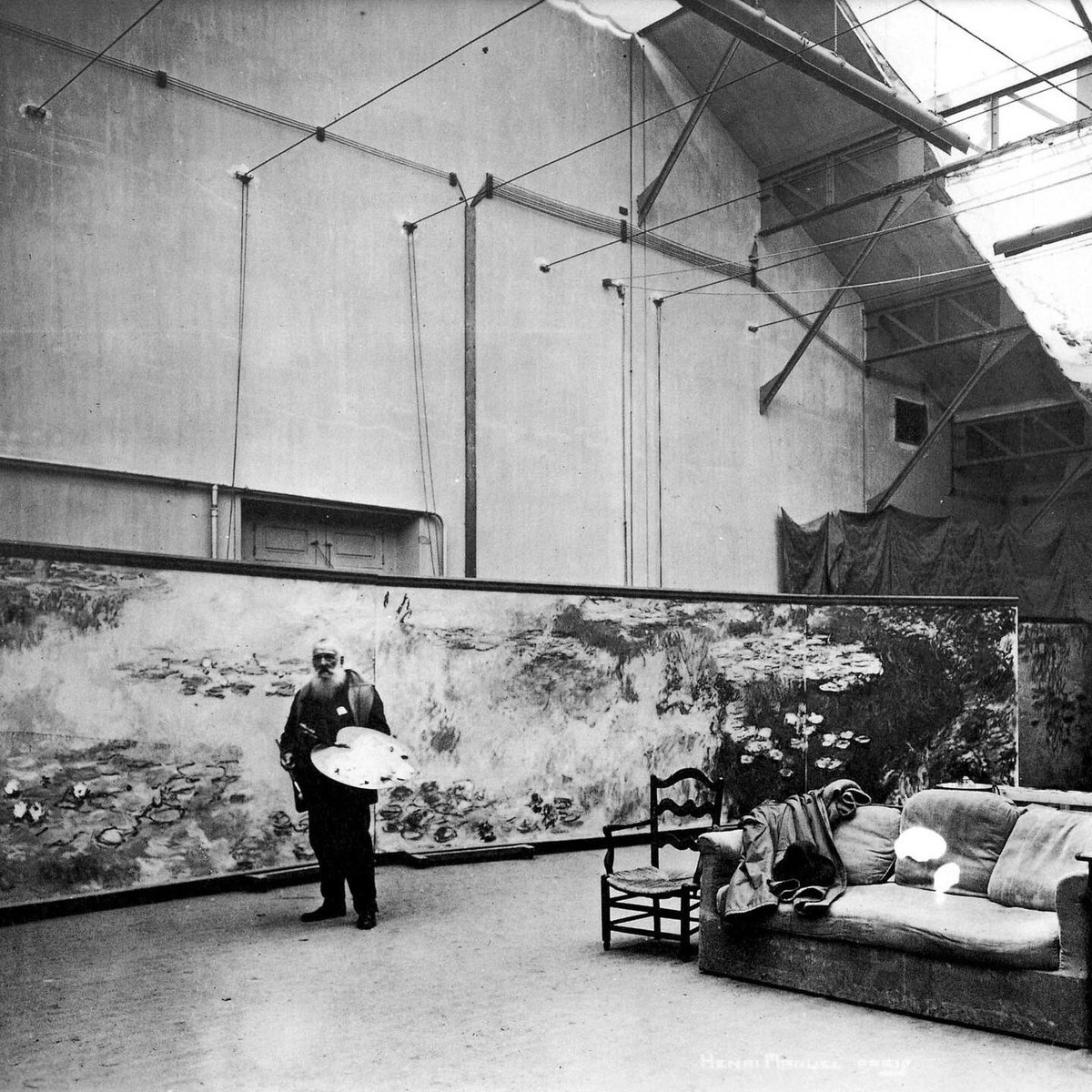 mjknght's tweet photo. Ultrawide monitor champions of the world, Claude Monet is definitely your OG. https://t.co/c2XRpiDsct