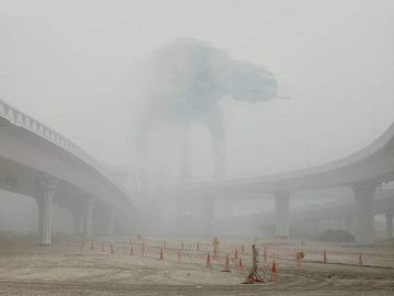 SkellyOwl's tweet photo. Take care out there people, there's something in the fog I can't quite make out...?
#fogginghell #fog https://t.co/55oHgvK76L