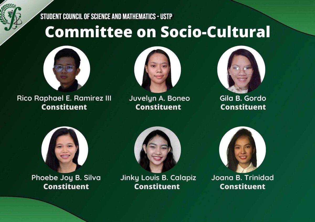 USTP_SCSM's tweet photo. As we journey together with the organization, we wish to openly welcome and handle opportunities for the overall growth of our institution. May this journey of yours create remarkable memories and development. https://t.co/CQd1Fp1tFf