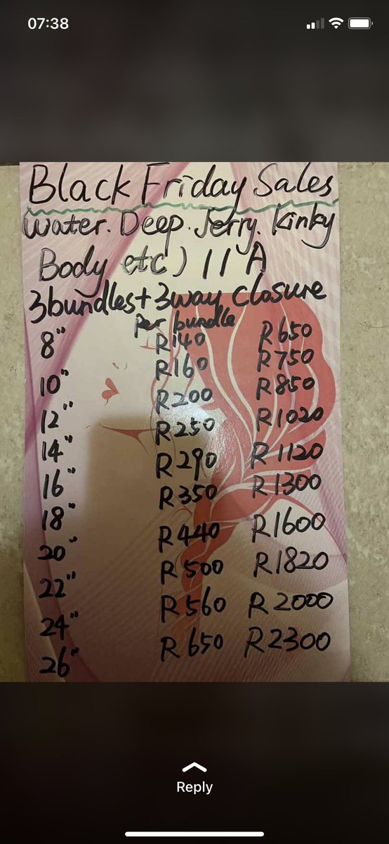 errands_by_mel's tweet photo. Dragon City Specials!!! Ladies i run errands to dragon city for you for just R200. Whatsapp me on 0617721424 or DM me to use my services #GirlTalkZA #GirlsTalkZA #GirlBuyZA #GirlzTalkZa https://t.co/jKE71MsZ9D