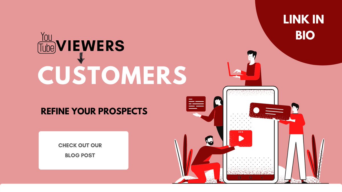 NikisClass's tweet image. Narrow down your YouTube audience and provide to the existing demand.

Learn to filter your audience. 

Check out our blog post for more info. #SEO #Youtube #Ads #Blog