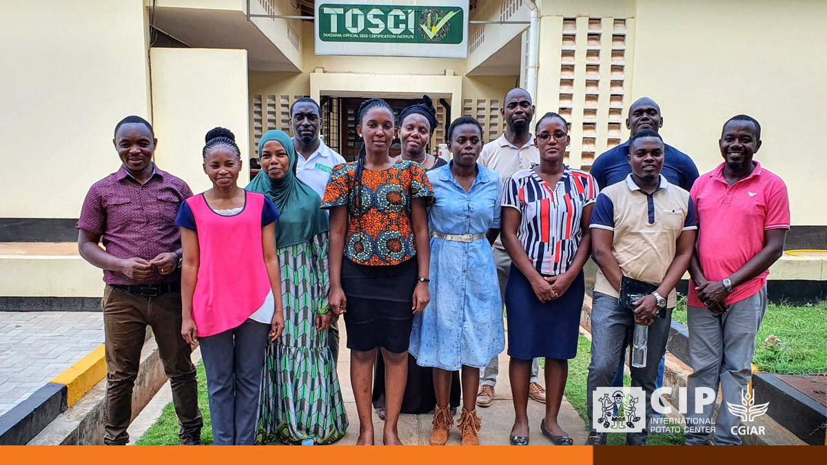Early trainings in LAMP tool have focused on harmonizing the testing procedures between the two crops with valuable assistance from Integrated Seed Sector Development (ISSD) Africa.

👉🏽 bit.ly/LAMP-testing

🔸 <a href="/IITA_CGIAR/">IITA</a>
🔸 <a href="/kalromkulima/">KALRO</a>