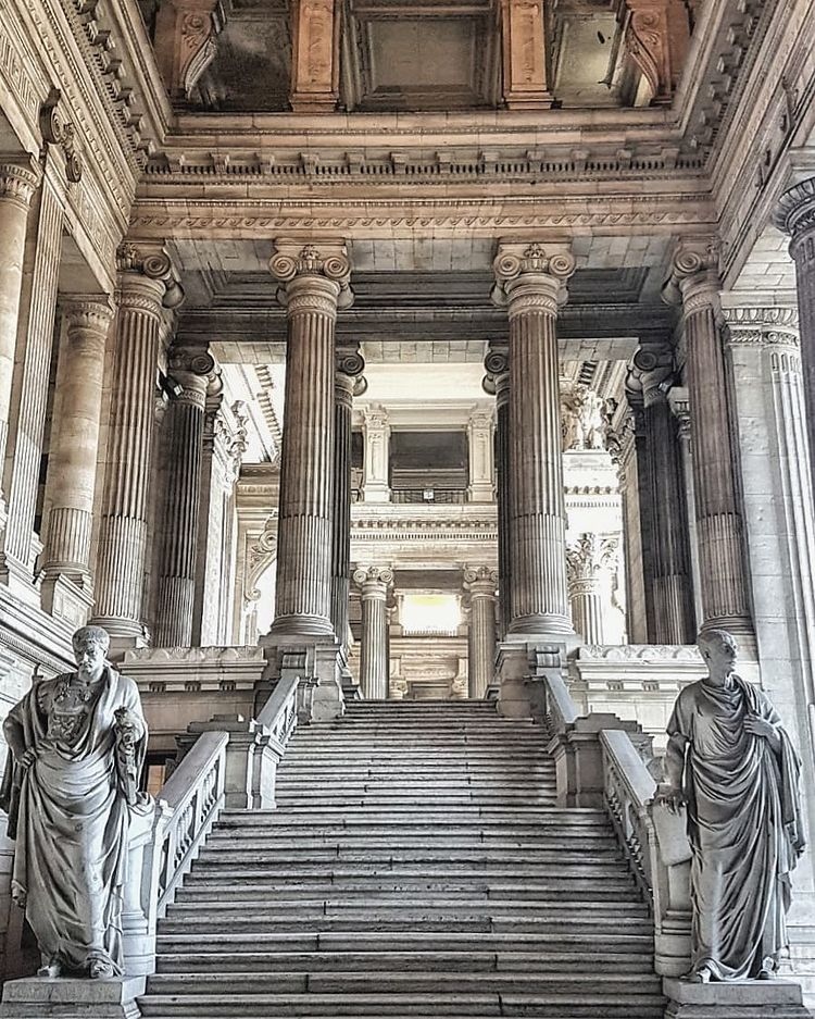 Palais De Justice, Brussels Belgium.