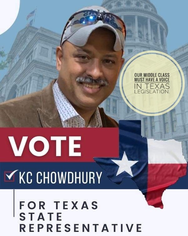 Our Middle Class must have a voice in Texas Legislation #KCforTexas #kc4TX