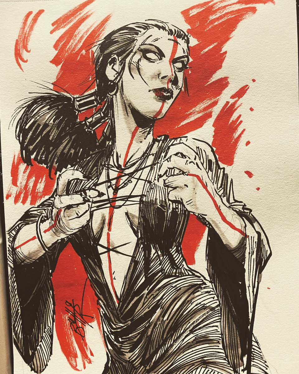 Artstudiobashar's tweet photo. Daily inking,#dailysketch #art #dailyinking #quickink  #crosehatching #basharart #zurich #olten #ink #samurai #oltenbahnhof  #manga #comic  #art #bern #traditionalist #superhero #mangaart #artwork #crosshatch #dccomics #marvelcomics #comicart #comicbooks #fantasy https://t.co/bYaUH2KUWL
