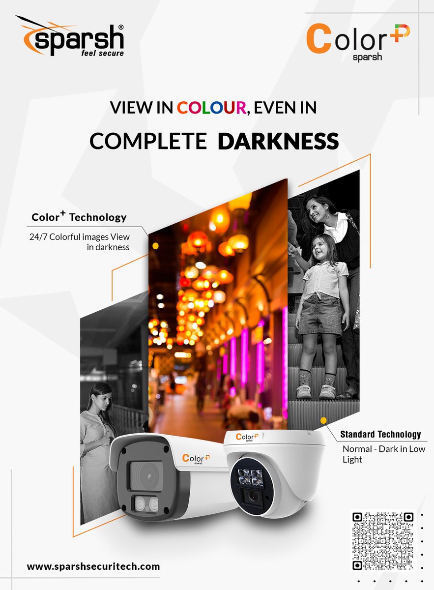 Sparsh_cctv's tweet photo. #ColourPluscamera
#colorfulcamera
#24x7colorfulimages
#24x7colorsurveillance
#trafficmanagement
#ipcamera
#facedetection
#HumanDetection
#Colorpluscamera
#colorplusbysparsh
#sparshcctv
#MakeInIndia
#Indiakaapnacctv https://t.co/9D9jrjpnDD