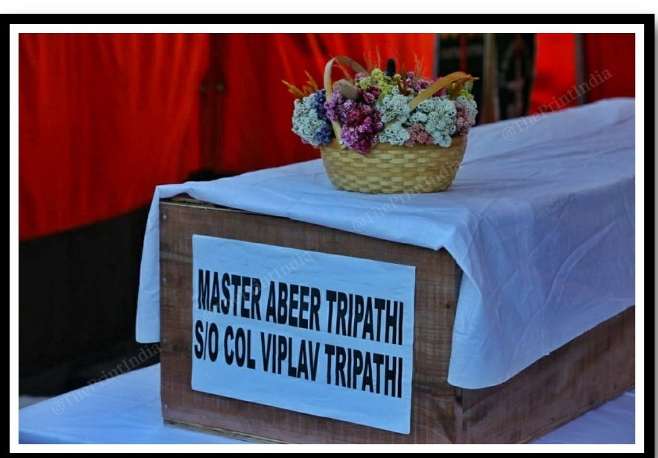 Remember This is supreme sacrifice ..
Before commenting anything about army. Especially poltician ,lawyer and doctors or any other citizens ofcountry .

#ViplavTripathi  and his family sacrifice will be remembered for as long as bharat exists . 
This loss is so disturbing🙁🥺😢