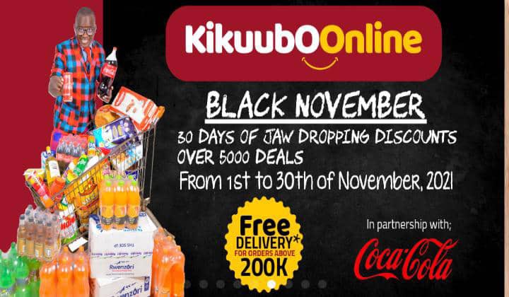 New week, same discounts🥰
Let @kikuubo take care of all your shopping needs. We deliver in Mukono, Entebbe, Wakiso, and Kampala.
#KikuuboBlackNovember