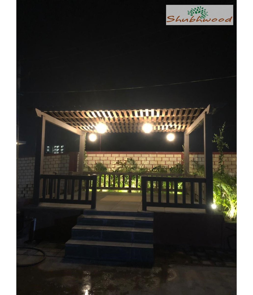 shubhwoods's tweet photo. Grab the light, with A Pergola, It is hard to go un-noticed, Shubhwood

#WPC #Pergola #Morbi #Outdoor_Applications #Garden #design #exteriordesign #woodpolymercomposite #milota #Shubhwood https://t.co/8t7QdMeRBy