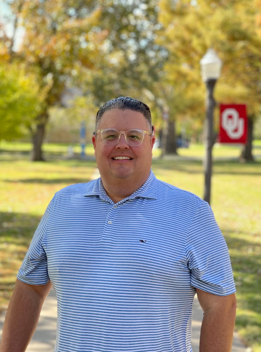 sooner_station's tweet photo. We’re excited to announce Michael T. Dean has joined the #SoonerStation team as our Executive Director! His love for all things OU and his firm belief in lifelong learning will be a major asset to our family at Sooner Station! To learn more about Sooner Station, call 405.777.7281 https://t.co/EQNoreGSKT