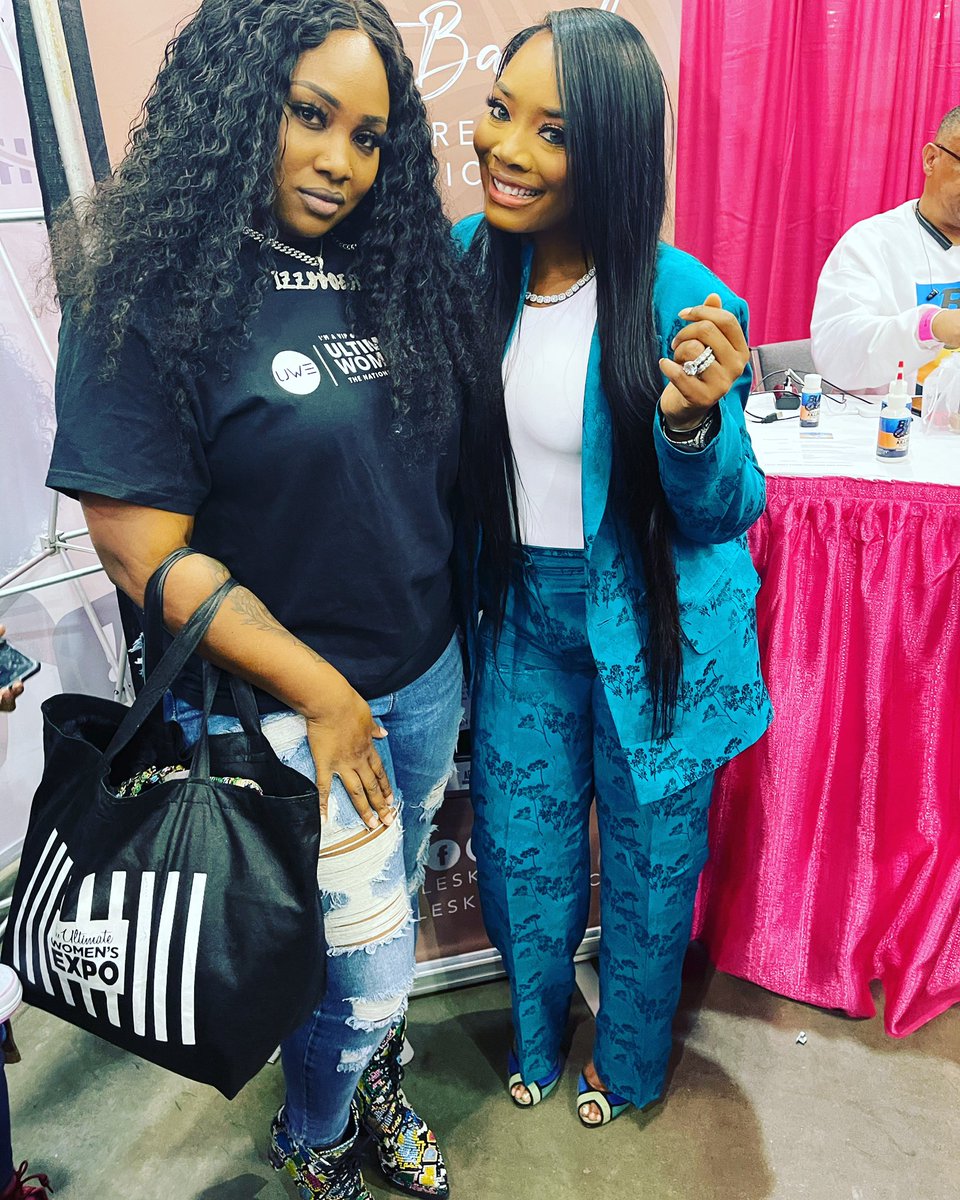Business Expo w/Yandy Smith❤️