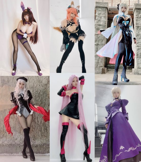 コスプレイヤーのし乃のTwitter画像7