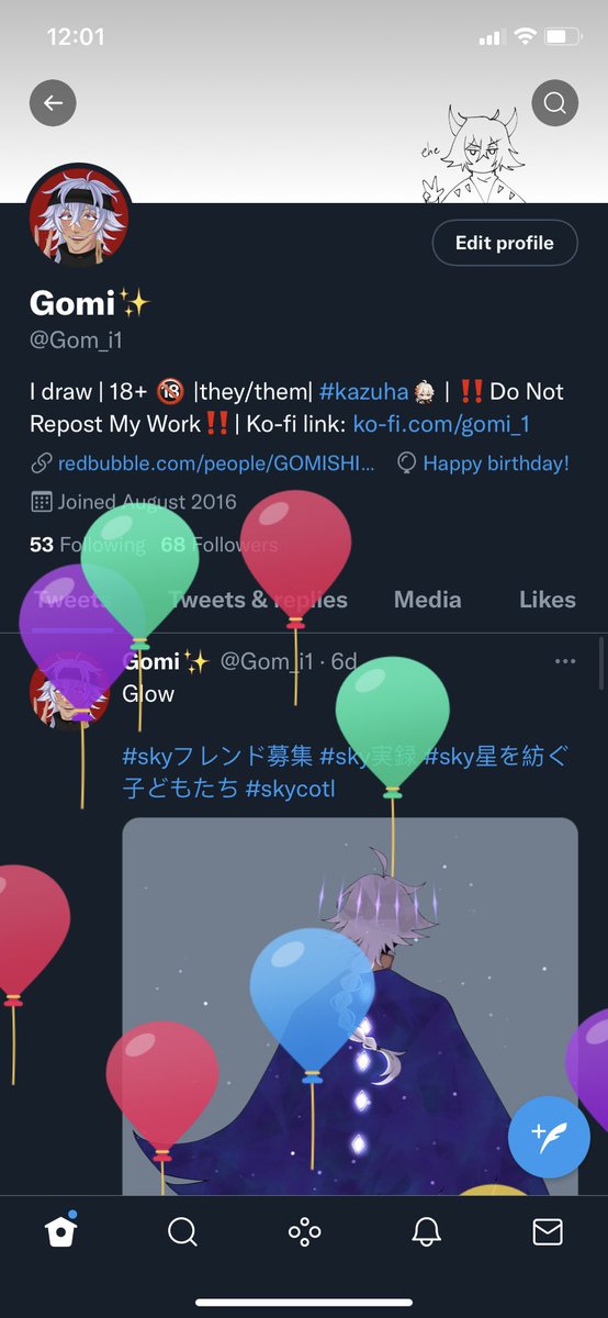 Gom_i1's tweet photo. 🎂 https://t.co/QikeylFhg9