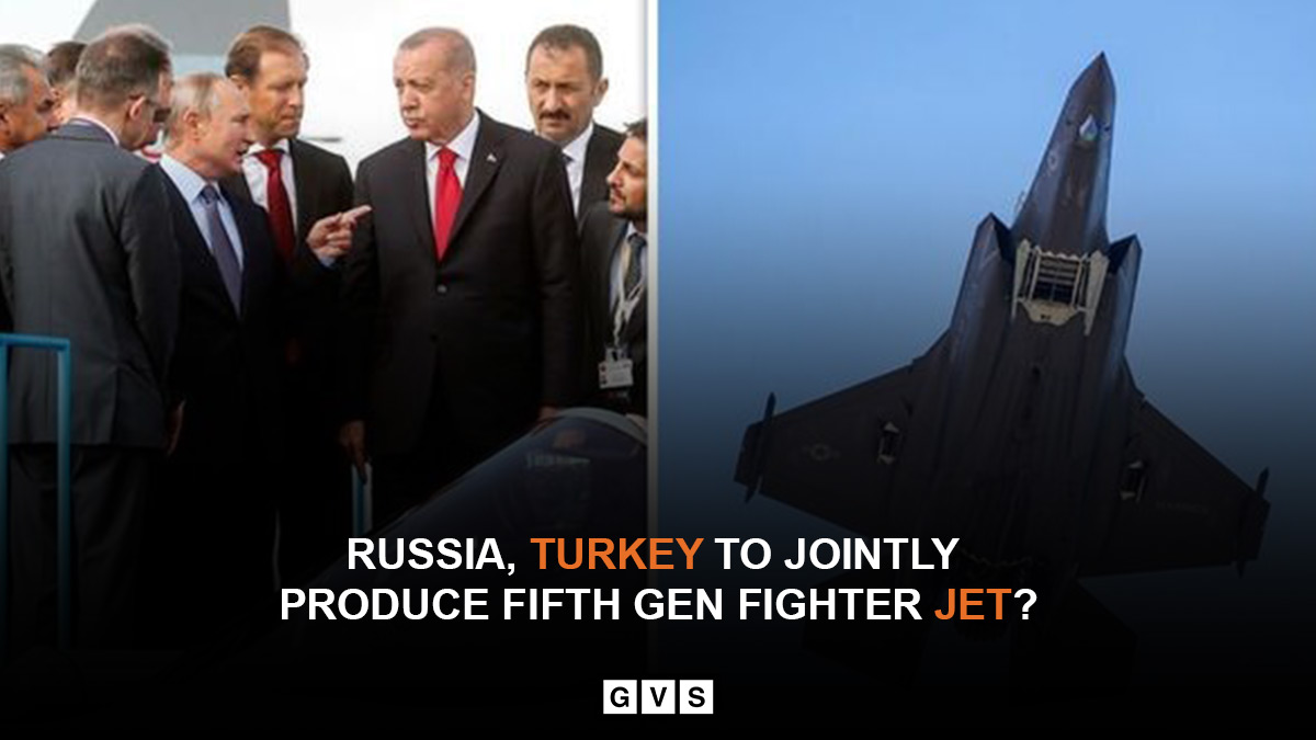 GVS_News's tweet photo. Read full story at: https://t.co/OrWUM5ytET
#Russia #Turkey #F35 #S400 #fifthgenfighterjet https://t.co/eBa6OXDALZ