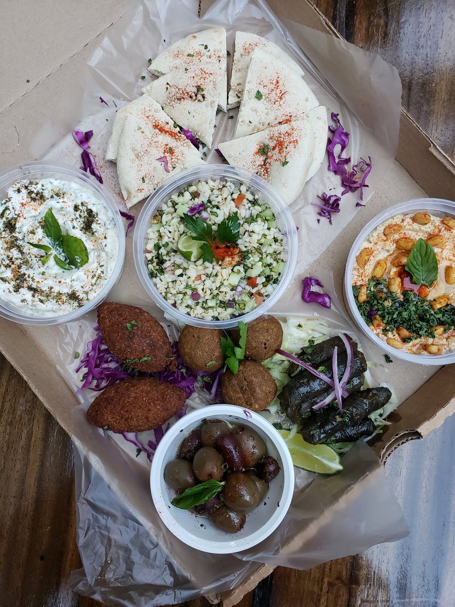 ¡Mezze Box, listo para compartir!