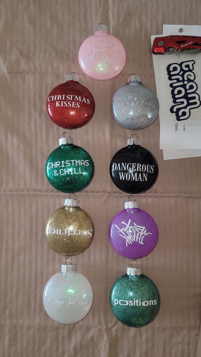 NerdTronJJ's tweet image. Feeling ready for Christmas 
Thank you @needyshells these are amazing!!! yall need to follow @shellyesstudio