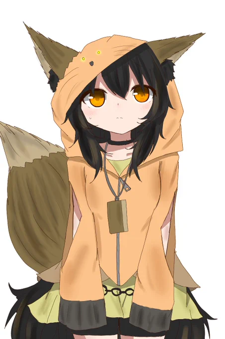 きつねパーカーまとめ
なんやかんや結構描いてる!! 