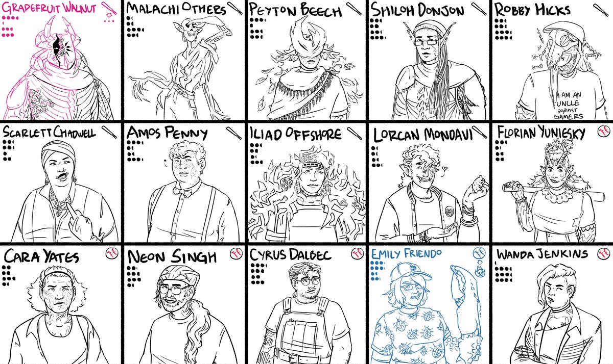 the gamma2 crabs
#blaseball