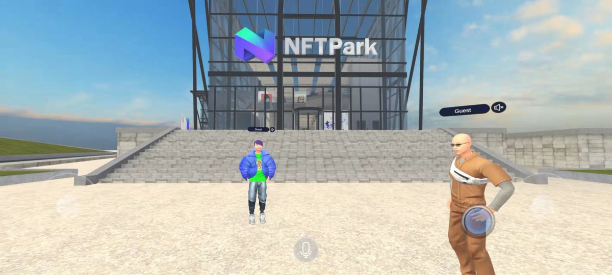 xNFT Metaverse tweet media