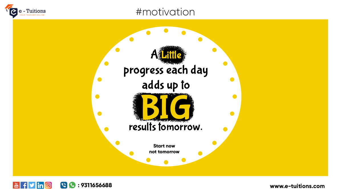 e_etuitions's tweet photo. You are one step closer every day.
So don't give up today.
#mondaymotivation #motivational #inspirationalquotes #etuitions #bestonlinetuitions #onlineclassesinindia #onlinecodingforkids #codingisfun #ScienceTuitions #englishtuitions #mathstuitions #bestcoachingclasses https://t.co/V7dZwIgMSd