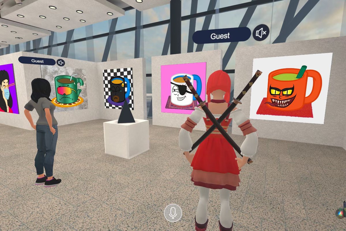 xNFT Metaverse tweet media