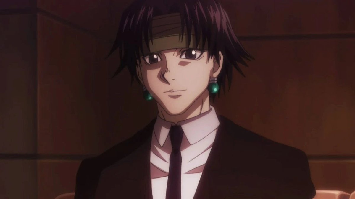 TogashiTweets's tweet photo. Happy Birthday Chrollo the Phantom Troupe Leader https://t.co/s5PN7DqOIV