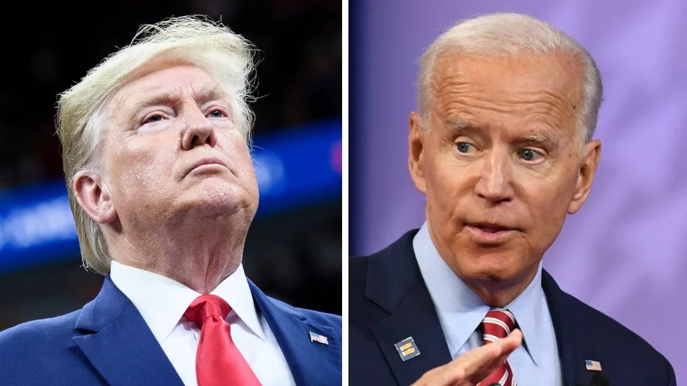 thehill's tweet photo. Trump tops Biden by 11 points in new Iowa poll https://t.co/umrne6zk0w https://t.co/wU9ZopVe6M