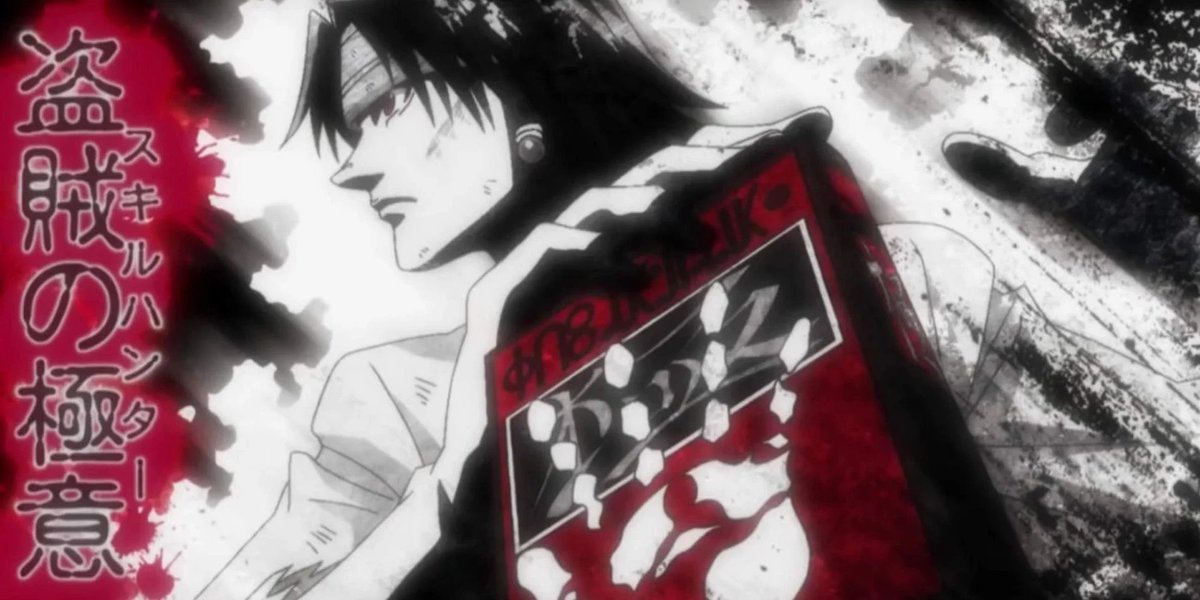 TogashiTweets's tweet photo. Happy Birthday Chrollo the Phantom Troupe Leader https://t.co/s5PN7DqOIV