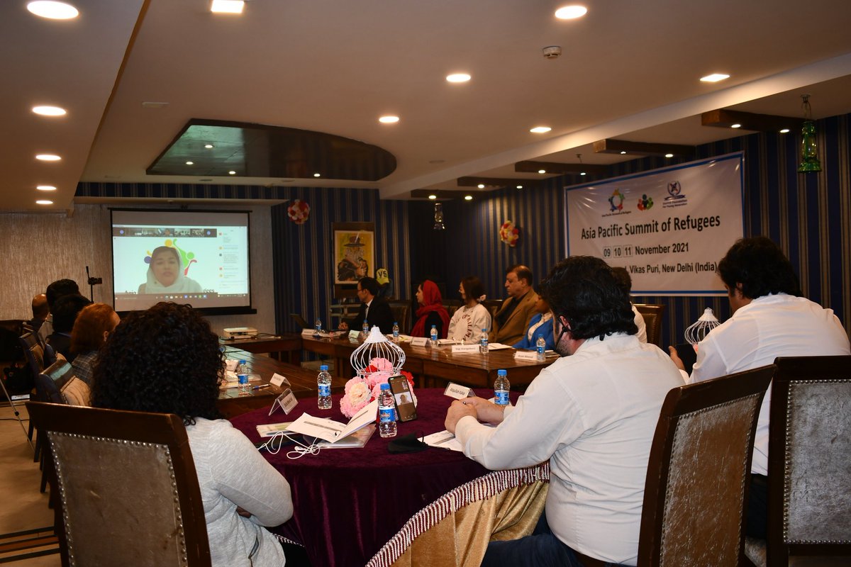 DanishFoundati1's tweet photo. Thank you #APNOR for the 3-days Asia Pacific Summit of Refugees conducted in Nsocieties.
We can move forward together in order to do advocacy in a professional way, for better life for refugees in our societies.
@APNORefugees @APRRN_ @NajeebaWazefado @ShukrullahDani2 https://t.co/YjnOqvjtHV