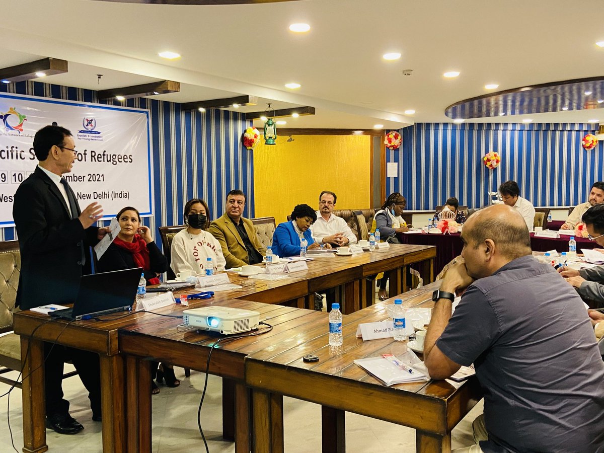 DanishFoundati1's tweet photo. Thank you #APNOR for the 3-days Asia Pacific Summit of Refugees conducted in Nsocieties.
We can move forward together in order to do advocacy in a professional way, for better life for refugees in our societies.
@APNORefugees @APRRN_ @NajeebaWazefado @ShukrullahDani2 https://t.co/YjnOqvjtHV