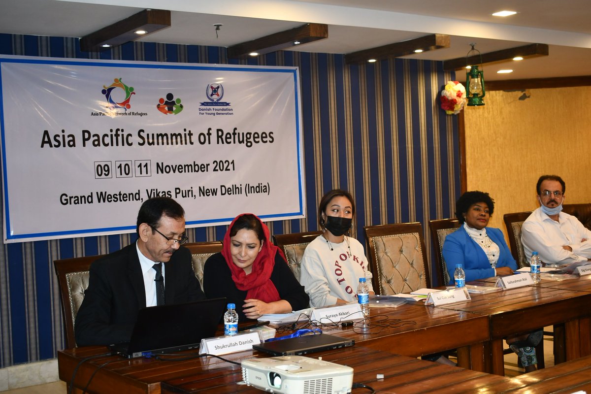 DanishFoundati1's tweet photo. Thank you #APNOR for the 3-days Asia Pacific Summit of Refugees conducted in Nsocieties.
We can move forward together in order to do advocacy in a professional way, for better life for refugees in our societies.
@APNORefugees @APRRN_ @NajeebaWazefado @ShukrullahDani2 https://t.co/YjnOqvjtHV