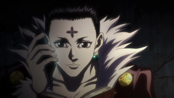 TogashiTweets's tweet photo. Happy Birthday Chrollo the Phantom Troupe Leader https://t.co/s5PN7DqOIV