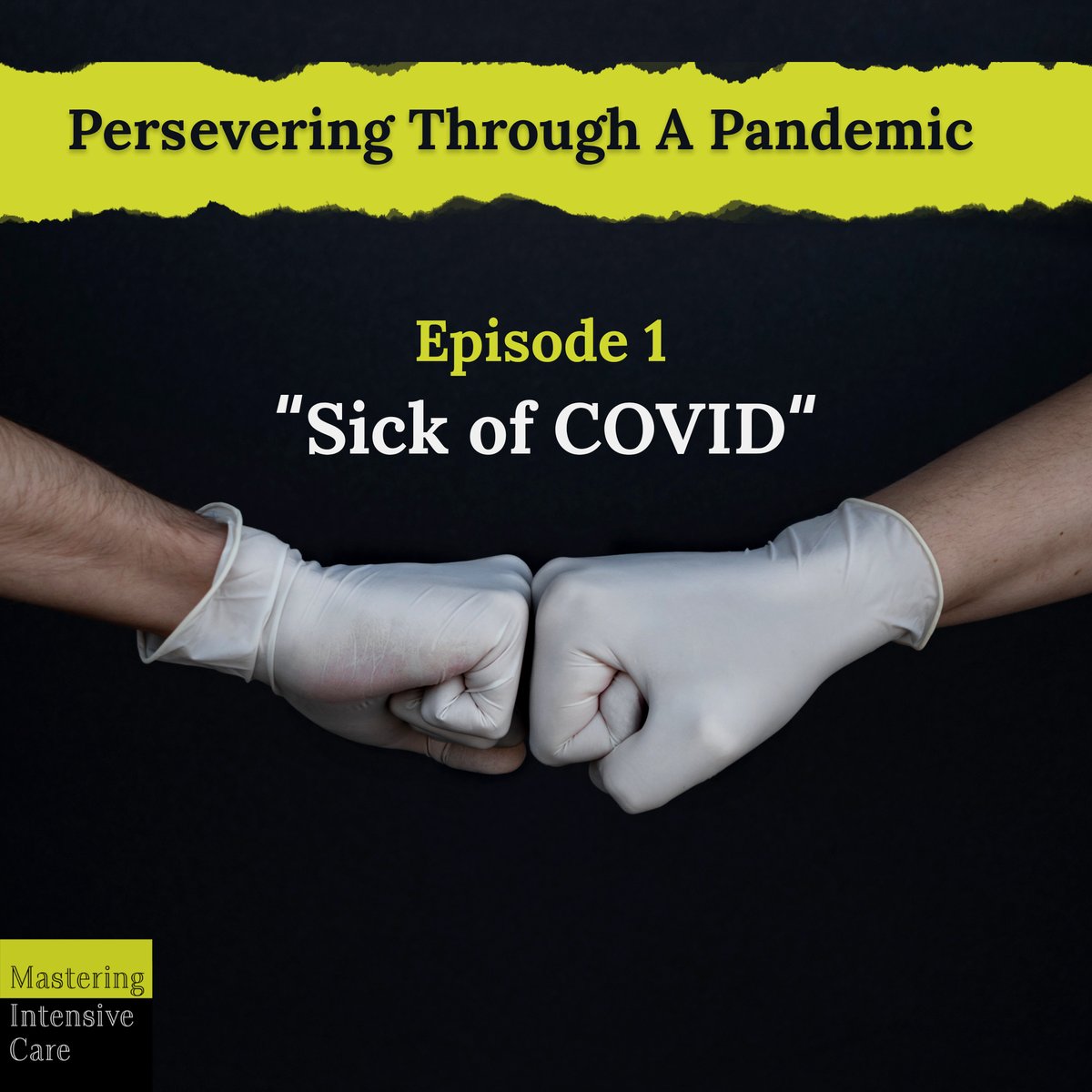 AndrewDavies66's tweet photo. Are you sick of #COVID? How have you been coping?
Listen to the first of 6 episodes to help you reflect on, process and take valuable lessons from the pandemic.
#MasteringIntensiveCare wherever you find podcasts
Featuring Dr Laura Rock @docpgb
& @WesElyMD
#MedTwitter #FOAMed https://t.co/I7S2izIgfq