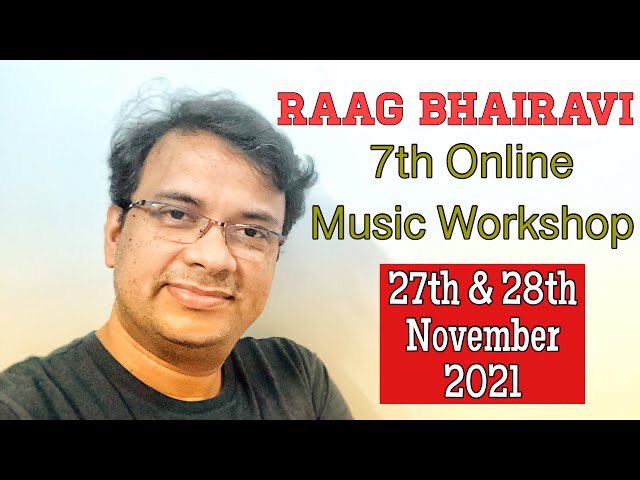 mad4raaga's tweet photo. Upcoming. My 7th Online Music Workshop. Subject Raag Bhairavi.
For details check YouTube video.

Bhairavi | 7th Online Music Workshop | Anol Chatterjee | 27th &amp; 28th November’21 https://t.co/ToNFSnC7I5 https://t.co/Tq94U2pVYq