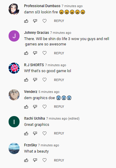 CaribVros's tweet photo. Shinobi Life 3 got the best ROBLOX game graphics https://t.co/v0Ll3iOYF2
