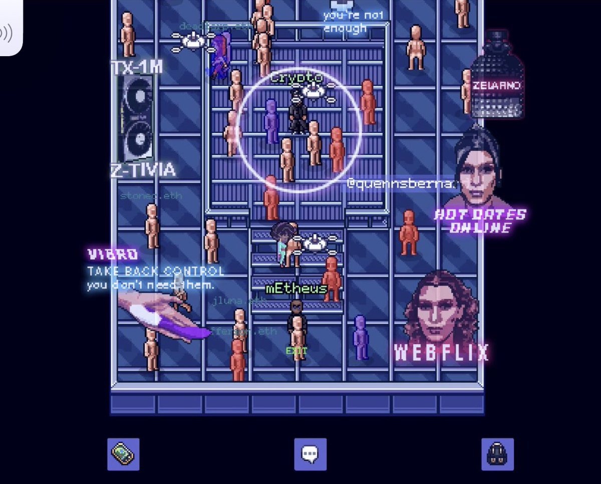 globeboard's tweet photo. Very cool - cannot wait to see what see what @Worldwide_WEB3 has waiting for everyone.

Took the red pill!
#jointhewebb https://t.co/829Bl7iE0Y