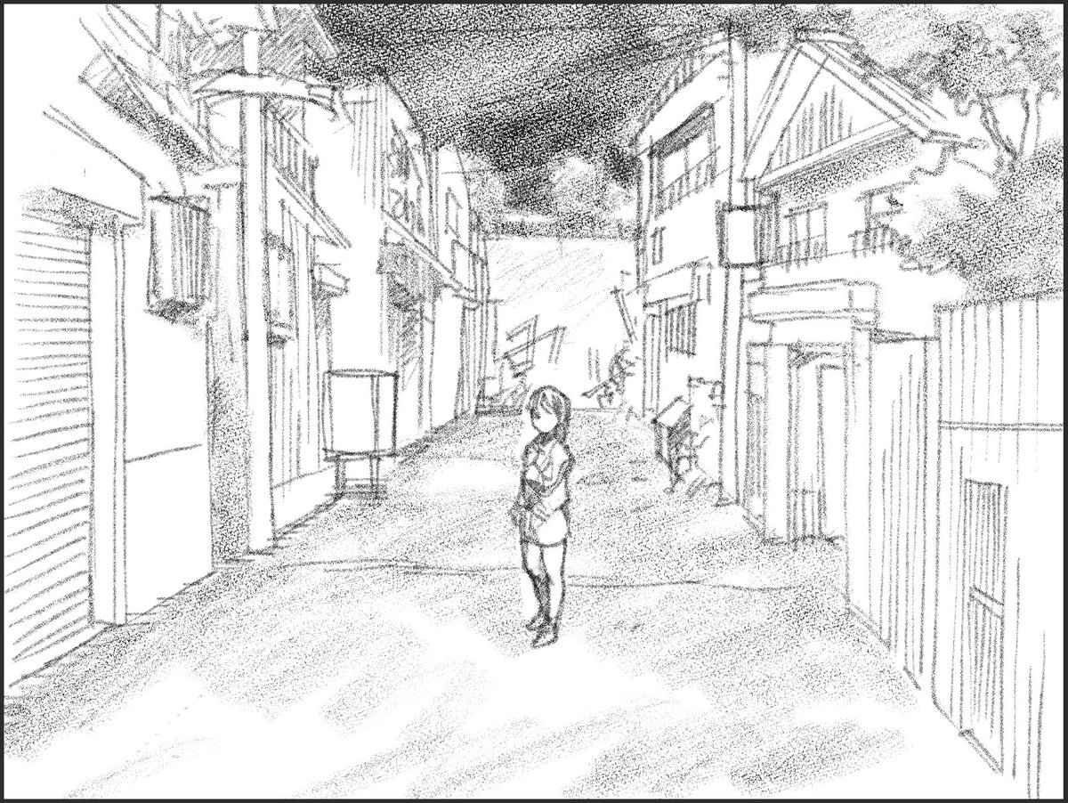 行き止まり 