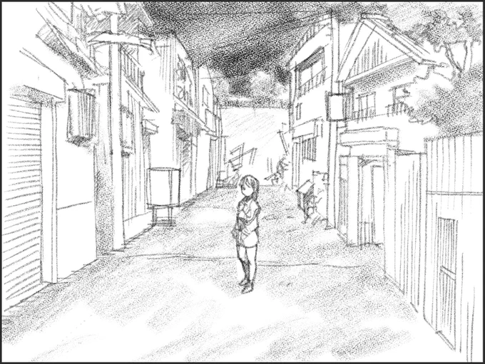 行き止まり 
